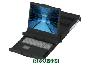 DITHD specializes in rugged monitor solutions: Rack Drawer Monitors